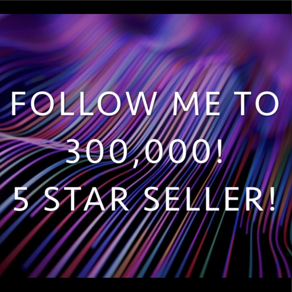 🌀NEXT STOP 400K! 🌀 FOLLOW ME! - Picture 2 of 12